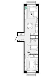 1-BD Apartment Sale, 46.96 sq. m. at Novograd Pavlino, Kosinskoye shosse, 2, Novoye Pavlino Microdistrict, Balashikha, Moscow Region, Russia #2 1-BD Apartment Sale, 46.96 sq. m. at Novograd Pavlino, Kosinskoye shosse, 2, Novoye Pavlino Microdistrict, Balashikha, Moscow Region, Russia #2