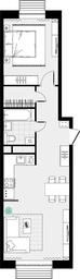 1-BD Apartment Sale, 50.24 sq. m. at Novograd Pavlino, Kosinskoye shosse, 2, Novoye Pavlino Microdistrict, Balashikha, Moscow Region, Russia #2 1-BD Apartment Sale, 50.24 sq. m. at Novograd Pavlino, Kosinskoye shosse, 2, Novoye Pavlino Microdistrict, Balashikha, Moscow Region, Russia #2