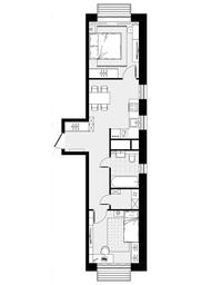 2-BD Apartment Sale, 46.79 sq. m. at Novograd Pavlino, Kosinskoye shosse, 2, Novoye Pavlino Microdistrict, Balashikha, Moscow Region, Russia #3 2-BD Apartment Sale, 46.79 sq. m. at Novograd Pavlino, Kosinskoye shosse, 2, Novoye Pavlino Microdistrict, Balashikha, Moscow Region, Russia #3