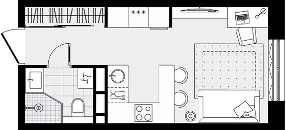 Apartment Sale, 23.24 sq. m. at Tsvetochnye Polyany City, kvartal № 165, Filimonkovskoye Municipal Formation, Moscow, Russia #2 Apartment Sale, 23.24 sq. m. at Tsvetochnye Polyany City, kvartal № 165, Filimonkovskoye Municipal Formation, Moscow, Russia #2