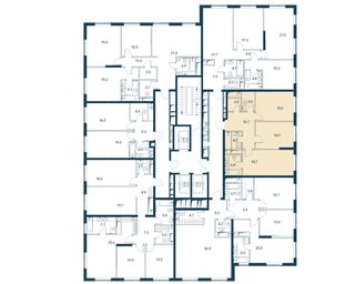 2-BD Apartment Sale, 75 sq. m. at Intonatsiya, Schukinskaya Street, 7/9с7, Moscow, Russia #3 2-BD Apartment Sale, 75 sq. m. at Intonatsiya, Schukinskaya Street, 7/9с7, Moscow, Russia #3