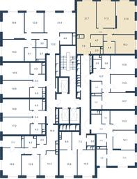 3-BD Apartment Sale, 98.9 sq. m. at Intonatsiya, Schukinskaya Street, 7/9с7, Moscow, Russia #2 3-BD Apartment Sale, 98.9 sq. m. at Intonatsiya, Schukinskaya Street, 7/9с7, Moscow, Russia #2