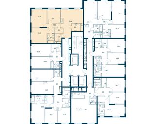 3-BD Apartment Sale, 102.8 sq. m. at Intonatsiya, Schukinskaya Street, 7/9с7, Moscow, Russia #4