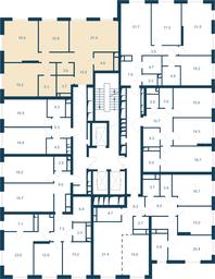 3-BD Apartment Sale, 102.8 sq. m. at Intonatsiya, Schukinskaya Street, 7/9с7, Moscow, Russia #2 3-BD Apartment Sale, 102.8 sq. m. at Intonatsiya, Schukinskaya Street, 7/9с7, Moscow, Russia #2
