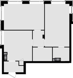 2-BD Apartment Sale, 72.3平方米 at Crystal, Generala Glagoleva Street, 16с1, Moscow, Russia #4