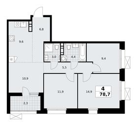3-BD Apartment Sale, 78.7平方米 at Buninskie Kvartaly, Akademika Semyonova Street, 22, Moscow, Russia #3 3-BD Apartment Sale, 78.7平方米 at Buninskie Kvartaly, Akademika Semyonova Street, 22, Moscow, Russia #3