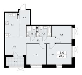 3-BD Apartment Sale, 78.7平方米 at Buninskie Kvartaly, Akademika Semyonova Street, 22, Moscow, Russia #2 3-BD Apartment Sale, 78.7平方米 at Buninskie Kvartaly, Akademika Semyonova Street, 22, Moscow, Russia #2