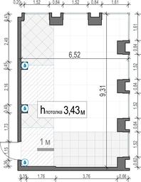 1-BD Apartment Sale, 56 sq. m. at Life Time, Sergeya Makeyeva Street, вл11/9с1-10, Moscow, Russia #4