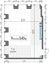 1-BD Apartment Sale, 56.7 sq. m. at Life Time, Sergeya Makeyeva Street, вл11/9с1-10, Moscow, Russia #4