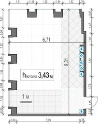 1-BD Apartment Sale, 56.6 sq. m. at Life Time, Sergeya Makeyeva Street, вл11/9с1-10, Moscow, Russia #3 1-BD Apartment Sale, 56.6 sq. m. at Life Time, Sergeya Makeyeva Street, вл11/9с1-10, Moscow, Russia #3
