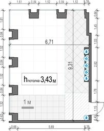 1-BD Apartment Sale, 56.6 sq. m. at Life Time, Sergeya Makeyeva Street, вл11/9с1-10, Moscow, Russia #4