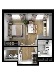 Apartment Sale, 32.63 sq. m. at Tsvetochnye Polyany City, kvartal № 165, Filimonkovskoye Municipal Formation, Moscow, Russia #4
