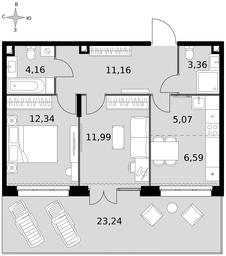 3-BD Apartment Sale, 77.91平方米 at Dvizhenie. Govorovo, Центральная улица, 47, деревня Говорово, поселение Московский, Москва, Россия #3 3-BD Apartment Sale, 77.91平方米 at Dvizhenie. Govorovo, Центральная улица, 47, деревня Говорово, поселение Московский, Москва, Россия #3