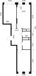 2-BD Apartment Sale, 64 sq. m. at Peredelkino Blizhnee, Korneya Chukovskogo Street, 1, Vnukovskoye Settlement, Moscow, Russia #3 2-BD Apartment Sale, 64 sq. m. at Peredelkino Blizhnee, Korneya Chukovskogo Street, 1, Vnukovskoye Settlement, Moscow, Russia #3