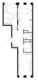 2-BD Apartment Sale, 64 sq. m. at Peredelkino Blizhnee, Korneya Chukovskogo Street, 1, Vnukovskoye Settlement, Moscow, Russia #2 2-BD Apartment Sale, 64 sq. m. at Peredelkino Blizhnee, Korneya Chukovskogo Street, 1, Vnukovskoye Settlement, Moscow, Russia #2
