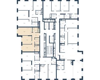 2-BD Apartment Sale, 72平方米 at Intonatsiya, Schukinskaya Street, 7/9с7, Moscow, Russia #2 2-BD Apartment Sale, 72平方米 at Intonatsiya, Schukinskaya Street, 7/9с7, Moscow, Russia #2