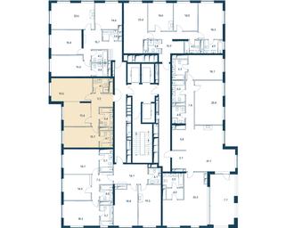 2-BD Apartment Sale, 72平方米 at Intonatsiya, Schukinskaya Street, 7/9с7, Moscow, Russia #4
