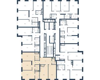 4-BD Apartment Sale, 129.2 sq. m. at Intonatsiya, Schukinskaya Street, 7/9с7, Moscow, Russia #2 4-BD Apartment Sale, 129.2 sq. m. at Intonatsiya, Schukinskaya Street, 7/9с7, Moscow, Russia #2