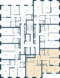 4-BD Apartment Sale, 124.1 sq. m. at Intonatsiya, Schukinskaya Street, 7/9с7, Moscow, Russia #2