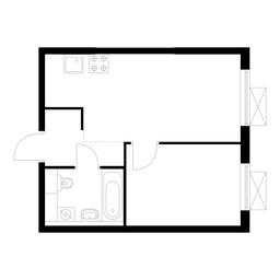 1-BD Apartment Sale, 32.7 sq. m. at Bolshaya Akademicheskaya 85, 3rd Nizhnelikhoborsky Drive, 1с16, Moscow, Russia #2