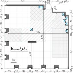 2-BD Apartment Sale, 108.4 sq. m. at Life Time, Sergeya Makeyeva Street, вл11/9с1-10, Moscow, Russia #3 2-BD Apartment Sale, 108.4 sq. m. at Life Time, Sergeya Makeyeva Street, вл11/9с1-10, Moscow, Russia #3