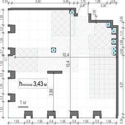 2-BD Apartment Sale, 108.4 sq. m. at Life Time, Sergeya Makeyeva Street, вл11/9с1-10, Moscow, Russia #4