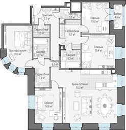 Продажа 3-комн. квартиры, 176,5 м² в ЖК «Клубный дом «Чистые Пруды»», Потаповский переулок, 5с4, Москва, Россия #2 Продажа 3-комн. квартиры, 176,5 м² в ЖК «Клубный дом «Чистые Пруды»», Потаповский переулок, 5с4, Москва, Россия #2