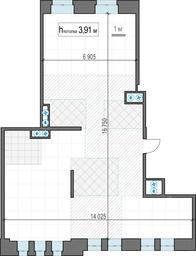 1-BD Apartment Sale, 78.7 sq. m. at Chistye Prudy, Potapovsky Lane, 5с4, Moscow, Russia #4