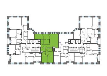 Продажа 1-комн. квартиры, 78,7 м² в ЖК «Клубный дом «Чистые Пруды»», Потаповский переулок, 5с4, Москва, Россия #3 Продажа 1-комн. квартиры, 78,7 м² в ЖК «Клубный дом «Чистые Пруды»», Потаповский переулок, 5с4, Москва, Россия #3