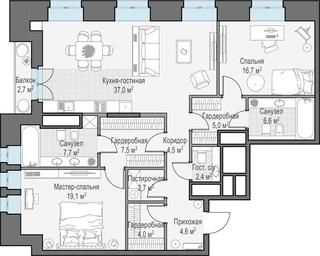 Продажа 1-комн. квартиры, 120,3 м² в ЖК «Клубный дом «Чистые Пруды»», Потаповский переулок, 5с4, Москва, Россия #2 Продажа 1-комн. квартиры, 120,3 м² в ЖК «Клубный дом «Чистые Пруды»», Потаповский переулок, 5с4, Москва, Россия #2