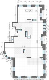 2-BD Apartment Sale, 179.5 sq. m. at Chistye Prudy, Potapovsky Lane, 5с4, Moscow, Russia #3 2-BD Apartment Sale, 179.5 sq. m. at Chistye Prudy, Potapovsky Lane, 5с4, Moscow, Russia #3