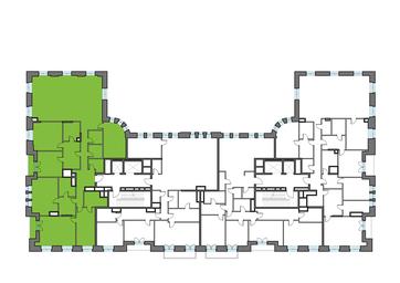 2-BD Apartment Sale, 179.5 sq. m. at Chistye Prudy, Potapovsky Lane, 5с4, Moscow, Russia #4