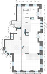 2-BD Apartment Sale, 180.7 sq. m. at Chistye Prudy, Potapovsky Lane, 5с4, Moscow, Russia #3