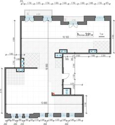 4-BD Apartment Sale, 201.8 sq. m. at Chistye Prudy, Potapovsky Lane, 5с4, Moscow, Russia #2