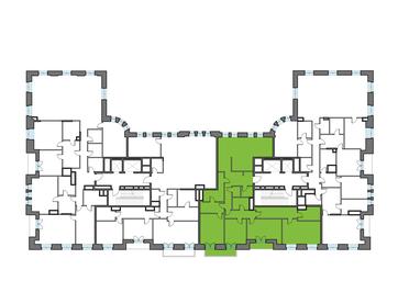 Продажа 3-комн. квартиры, 180,4 м² в ЖК «Клубный дом «Чистые Пруды»», Потаповский переулок, 5с4, Москва, Россия #4