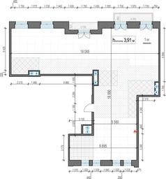 4-BD Apartment Sale, 180.4 sq. m. at Chistye Prudy, Potapovsky Lane, 5с4, Moscow, Russia #3