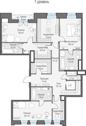 3-BD Apartment Sale, 242.9 sq. m. at Chistye Prudy, Potapovsky Lane, 5с4, Moscow, Russia #3