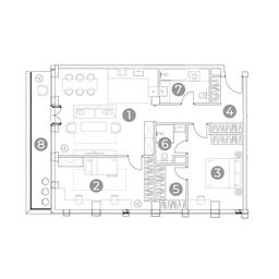 2-BD Apartment Sale, 100.7 sq. m. at Emotion, 2nd Silikatny Drive, 8, Moscow, Russia #4