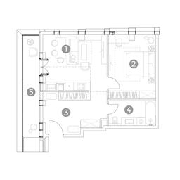 1-BD Apartment Sale, 60.8 sq. m. at Emotion, 2nd Silikatny Drive, 8, Moscow, Russia #2