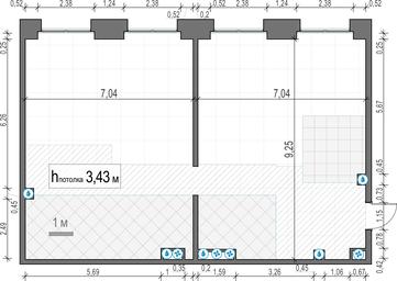 2-BD Apartment Sale, 127.6 sq. m. at Life Time, Sergeya Makeyeva Street, вл11/9с1-10, Moscow, Russia #2 2-BD Apartment Sale, 127.6 sq. m. at Life Time, Sergeya Makeyeva Street, вл11/9с1-10, Moscow, Russia #2