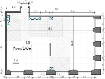 2-BD Apartment Sale, 119.6 sq. m. at Life Time, Sergeya Makeyeva Street, вл11/9с1-10, Moscow, Russia #2 2-BD Apartment Sale, 119.6 sq. m. at Life Time, Sergeya Makeyeva Street, вл11/9с1-10, Moscow, Russia #2
