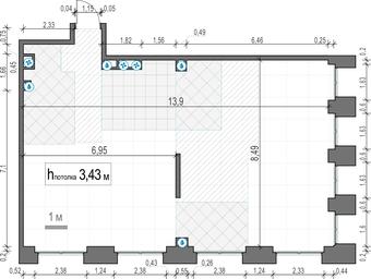 2-BD Apartment Sale, 119.6 sq. m. at Life Time, Sergeya Makeyeva Street, вл11/9с1-10, Moscow, Russia #3 2-BD Apartment Sale, 119.6 sq. m. at Life Time, Sergeya Makeyeva Street, вл11/9с1-10, Moscow, Russia #3