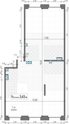 3-BD Apartment Sale, 164.9平方米 at Life Time, Sergeya Makeyeva Street, вл11/9с1-10, Moscow, Russia #4