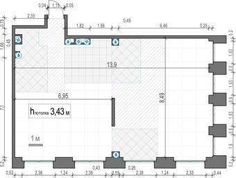 2-BD Apartment Sale, 119.6平方米 at Life Time, Sergeya Makeyeva Street, вл11/9с1-10, Moscow, Russia #3