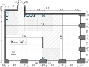 2-BD Apartment Sale, 119.3 sq. m. at Life Time, Sergeya Makeyeva Street, вл11/9с1-10, Moscow, Russia #3 2-BD Apartment Sale, 119.3 sq. m. at Life Time, Sergeya Makeyeva Street, вл11/9с1-10, Moscow, Russia #3