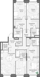 Продажа 3-комн. квартиры, 164,2 м² в ЖК «Роскошный квартал LIFE TIME (ЛАЙФ ТАЙМ)», улица Сергея Макеева, вл11/9с1-10, Москва, Россия #3 Продажа 3-комн. квартиры, 164,2 м² в ЖК «Роскошный квартал LIFE TIME (ЛАЙФ ТАЙМ)», улица Сергея Макеева, вл11/9с1-10, Москва, Россия #3