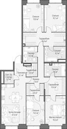 Продажа 3-комн. квартиры, 164,2 м² в ЖК «Роскошный квартал LIFE TIME (ЛАЙФ ТАЙМ)», улица Сергея Макеева, вл11/9с1-10, Москва, Россия #2 Продажа 3-комн. квартиры, 164,2 м² в ЖК «Роскошный квартал LIFE TIME (ЛАЙФ ТАЙМ)», улица Сергея Макеева, вл11/9с1-10, Москва, Россия #2