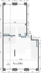 3-BD Apartment Sale, 163.6 sq. m. at Life Time, Sergeya Makeyeva Street, вл11/9с1-10, Moscow, Russia #4