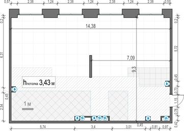 2-BD Apartment Sale, 129.2 sq. m. at Life Time, Sergeya Makeyeva Street, вл11/9с1-10, Moscow, Russia #3 2-BD Apartment Sale, 129.2 sq. m. at Life Time, Sergeya Makeyeva Street, вл11/9с1-10, Moscow, Russia #3