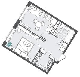 Apartment Sale, 36.02 sq. m. at Kvartal Rumyantsevo, ulitsa Admirala Kornilova, с1, Mosrentgen Settlement, Moscow, Russia #2 Apartment Sale, 36.02 sq. m. at Kvartal Rumyantsevo, ulitsa Admirala Kornilova, с1, Mosrentgen Settlement, Moscow, Russia #2